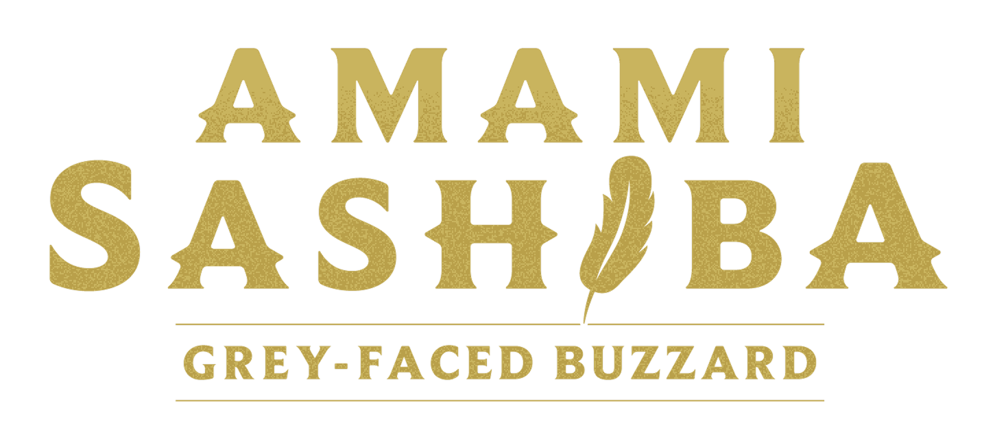 AMAMI SASHIBA GRAY-FACED BUZZARD